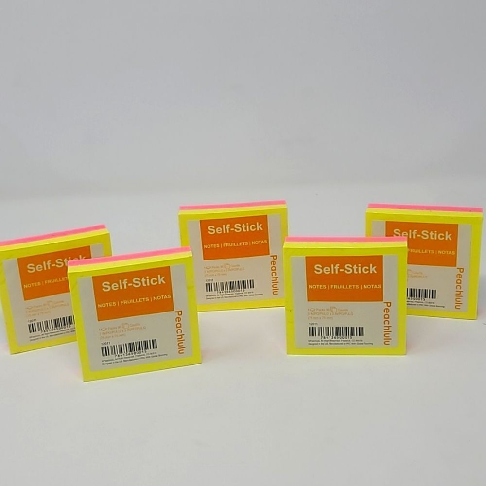 Sticky notes Lot Of 5